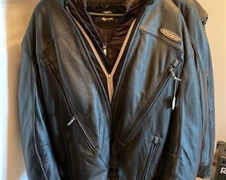 Harley Davidson Leather Jacket - FXRG Size XL
