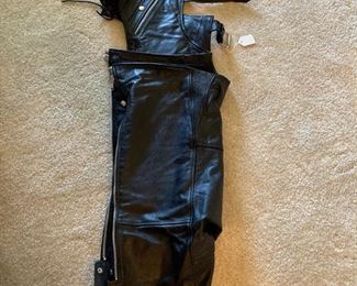 Leather Chaps