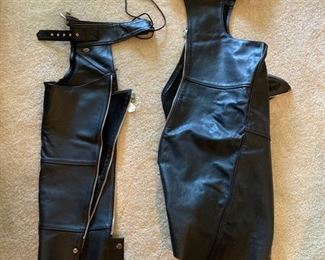 65 Leather Chaps