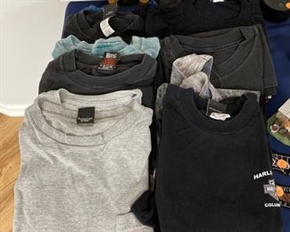 72 HarleyDavidson Tee Shirts