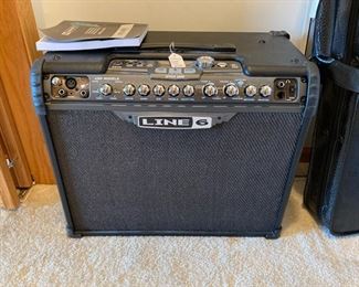 Line 6 Spider jam amp