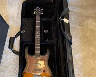 Randy Jackson Guitar with case
