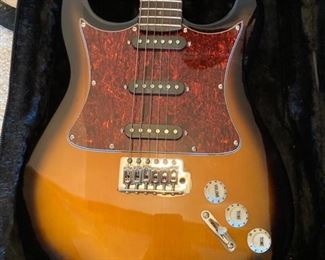 Randy Jackson Guitar with case