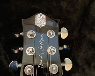 Randy Jackson Guitar with case