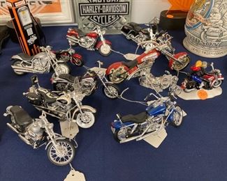 Collectible Motorcycles 
