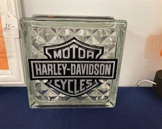 Harley Davidson Decor