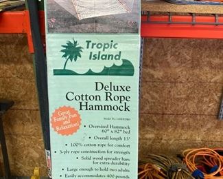 Tropic Island Hammock