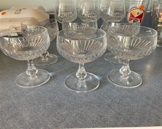 Spode Desert Glasses
