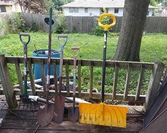 Shovels and Pitchfork