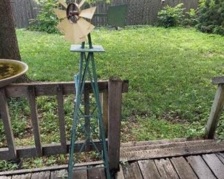 Small Windmill Decor