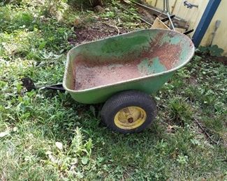 Dumping Garden Trailer