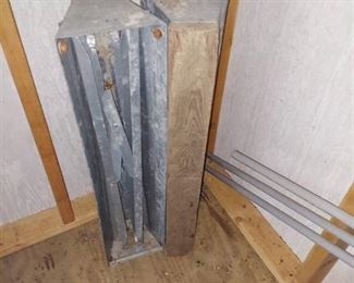 Pair of Folding Sawhorses