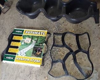 2 Pathmates and Landscape Pond / Waterfall