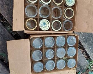 2 Boxes Pint Jars