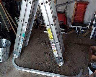 Werner Aluminum Multi-position Ladder