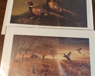pheasant prints