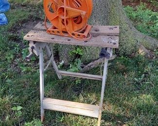 Workmate and Extension Cord