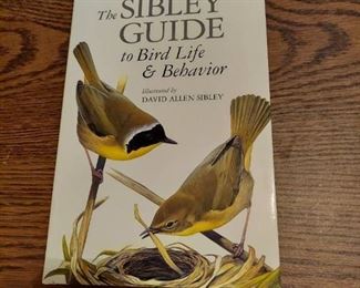 The Sibley Guide to Bird Life & Behavior