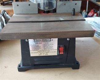 bench top router