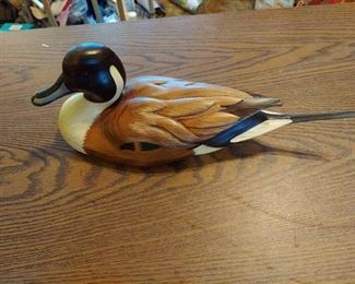 Ducks Unlimited decoy