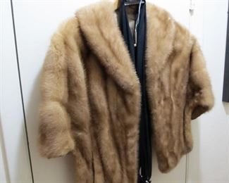 Cute vintage mink stoll