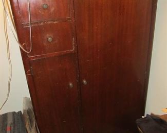 Antique wardobe
