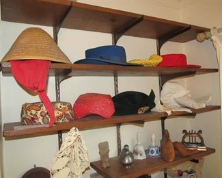 Vintage hats!