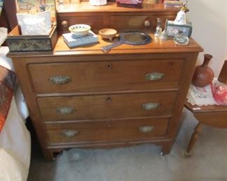 Antique dresser