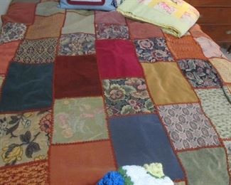 Beautiful antique quilt!