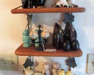 collection of S/P shakers