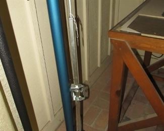 vintage projector screen.