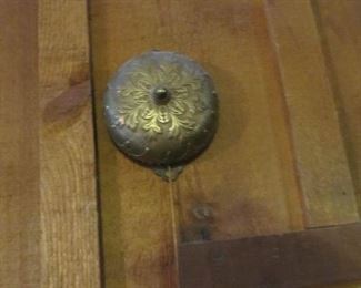 Vintage Brass decorative bell. - works well.  just pull the string