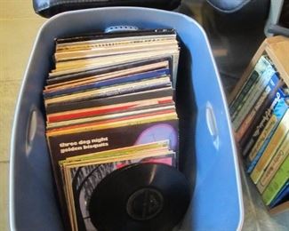 We have some vintage records.