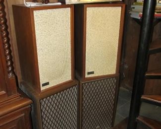 vintage KLH speakers & Sansui Speakers