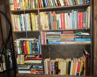 lot's of incredible books!