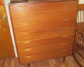 Mid-century modern danish dresser.