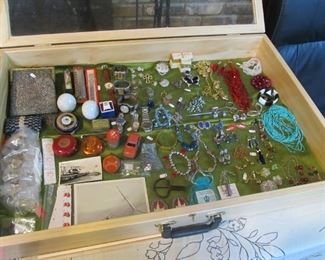 Come see our curiosity cases