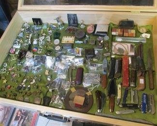 Come see our curiosity cases