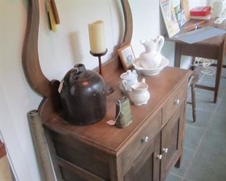 antique washstand 