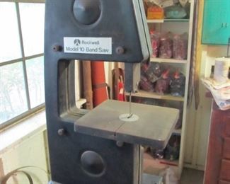 Rockwell Model 10 Band saw.