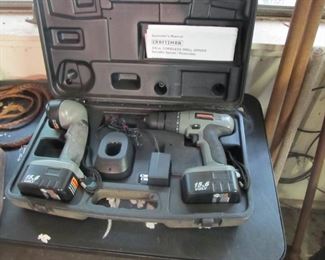 Craftsman 15.6 Cordless tools