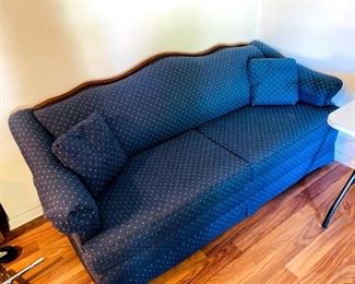Lovely & comfortable queen size sofa sleeper in excellent condition  PRESALE ITEM - $100