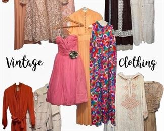 Vintage Clothing Preview