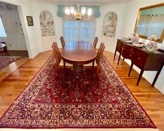 SOLD Dining Room Table 