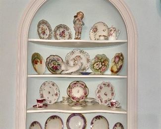 Miscellaneous Floral China prints 