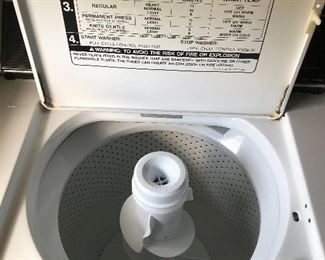 Whirlpool electric washing machine