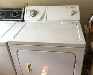 Admiral electric dryer