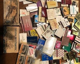 Vintage advertising Matches • Match Boxes • Match Books 