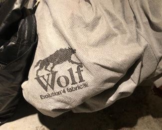 Wolf Evolution car cover.  Like new