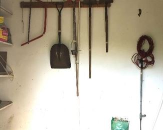 Garden and yard tools
